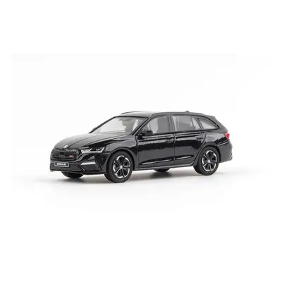 Abrex Škoda Octavia IV Combi RS (2020) 1:43 - Černá Magic Metalíza