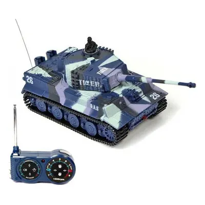 S-Idee RC Mini tank GERMAN TIGER 1:72