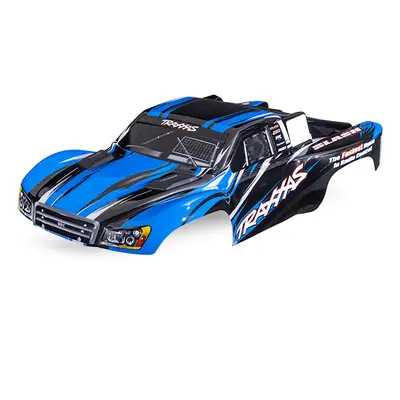 Traxxas karosérie Slash 4X4 modrá (bezsponková)