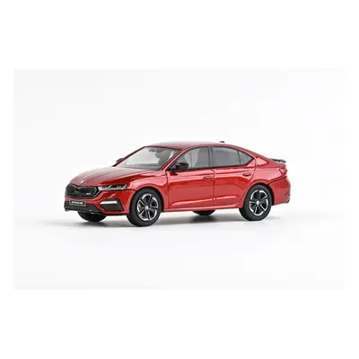 Abrex Škoda Octavia IV RS (2020) 1:43 - Oranžová Cayenne Metalíza