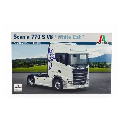 Italeri Scania S770 V8 Tractor Truck 2-assi 2021 1:24 /