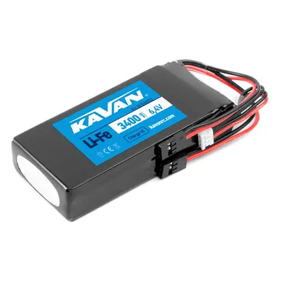 KAVAN Li-Fe 3400mAh/6,4V RX