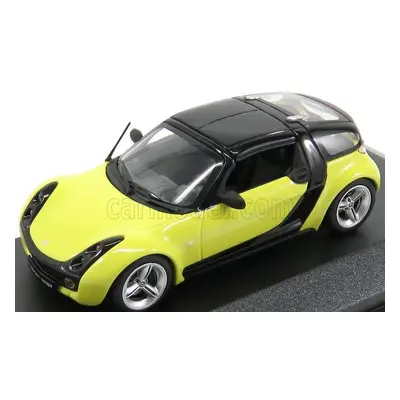 Minichamps Smart Roadster Coupe 2003 1:43 Žlutá Černá