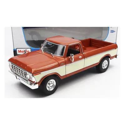 Maisto Ford usa F-150 Pick-up 1979 1:18 Hnědá Bílá