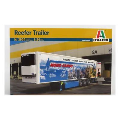 Italeri Trailer Rimorchio - Trailer Semi-frigo For Truck 1:24 Různé