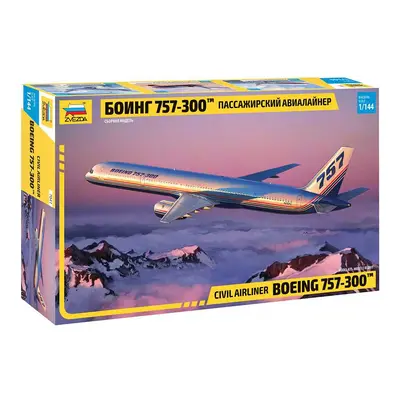 Model Kit letadlo 7041 - Boeing 757-300 (1:144)