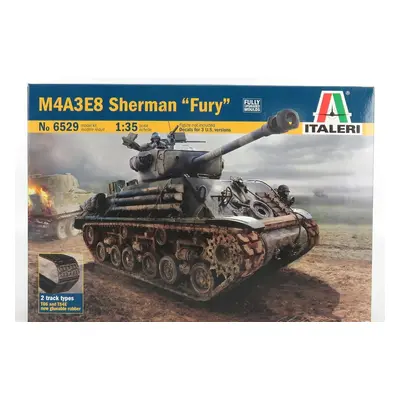 Italeri American locomotive co. M4a3e8 Sherman Tank Military 1944 1:35 /