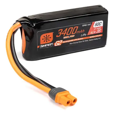 Spektrum Smart G2 Trail Pro LiPo 11.1V 3400mAh 50C IC3