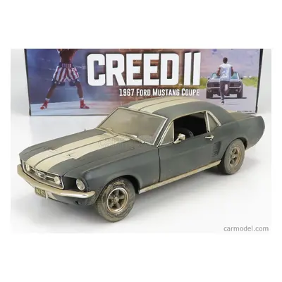 Greenlight Ford usa Mustang Coupe 1967 - Adonis Creed's II 1:18, černá