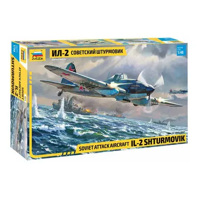 Model Kit letadlo 4825 - IL-2 Stormovik (1:48)