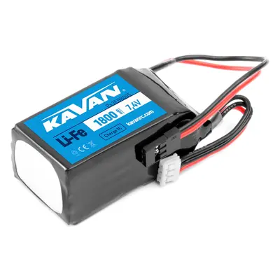 KAVAN Li-Fe 1800mAh/6,4V RX