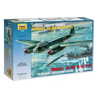 Model Kit letadlo 7284 - Junkers Ju-88 A-5/A-17 (1:72)