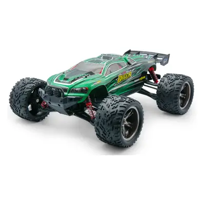 RC auto X9116 Challenger truggy, zelená + náhradní baterie