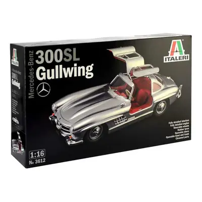 Italeri Mercedes-Benz 300 SL Gullwing (1:16)