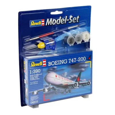 Revell Boeing 747-200 (1:390) sada