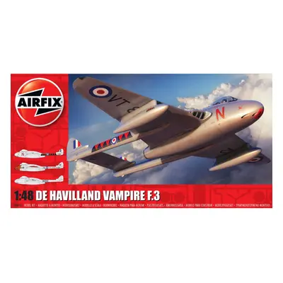 Classic Kit letadlo A06107 - de Havilland Vampire F.3 (1:48)