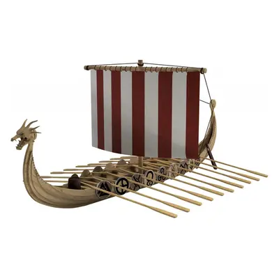 Türkmodel vikingská loď 1:87 kit