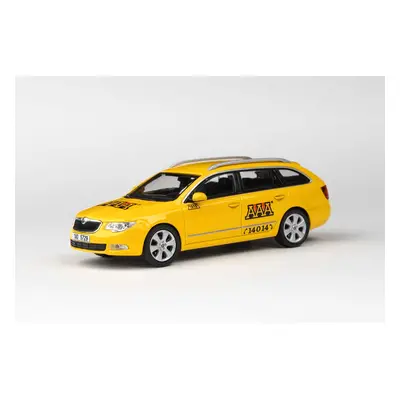 Abrex Škoda Superb II Combi (2009) 1:43 - AAA Taxi