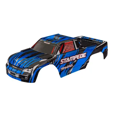 Traxxas karosérie Stampede modrá (bezsponková)