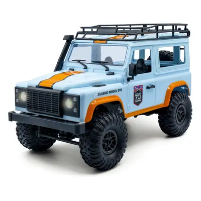 RC auto Land Rover Trail 1/12 RTR 4WD, modrá + náhradní baterie