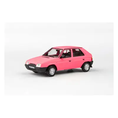 Abrex Škoda Favorit 136L (1988) 1:43 - Růžová Matná