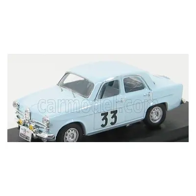 Rio-models Alfa romeo Giulietta 1958 Rally Tour De France N 33 1:43 Světle Modrá