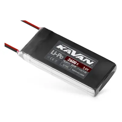 KAVAN Li-Po 2600mAh/7,4V 5/10C pro Aurora 9/9X