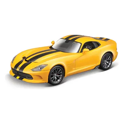 Maisto Dodge SRT Viper GTS 2013 1:18 žlutá