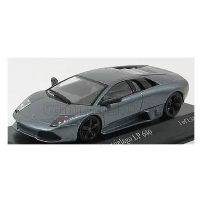 Minichamps Lamborghini Murcielago Lp640 2006 1:43 Grey Met