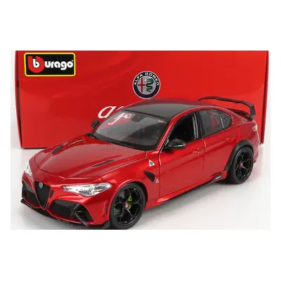 Bburago Alfa romeo Giulia Gtam 2020 1:18 Rosso Gta - Red Met