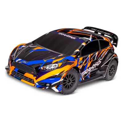 Traxxas Ford Fiesta ST Rally 1:10 VXL RTR oranžová