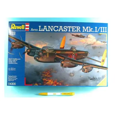 Plastic ModelKit letadlo 04300 - Avro Lancaster Mk.I/III (1:72)