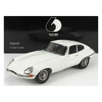 Kyosho Jaguar E-type Coupe Mk1 Rhd 1961 1:18 Bílá