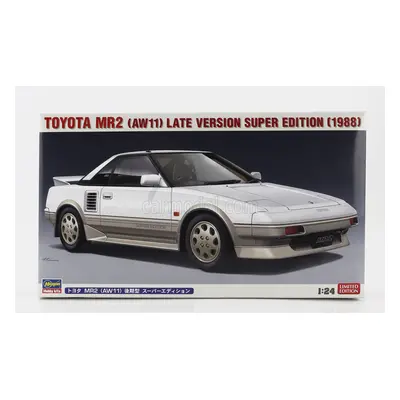 Hasegawa Toyota Mr2 (aw11) Late Version Super Edition 1988 1:24 /