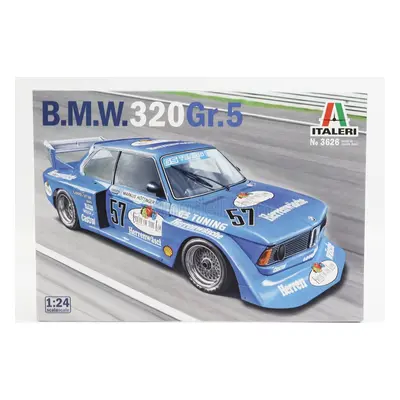 Italeri BMW 3-series 320 Gr.5 N 57 Drm Season 1978 M.hottinger 1:24 /