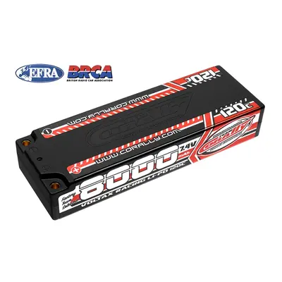 VOLTAX HiVOLT 120C LiPo Stick Hardcase-8000mAh-7.4V-G4 (59,2Wh)