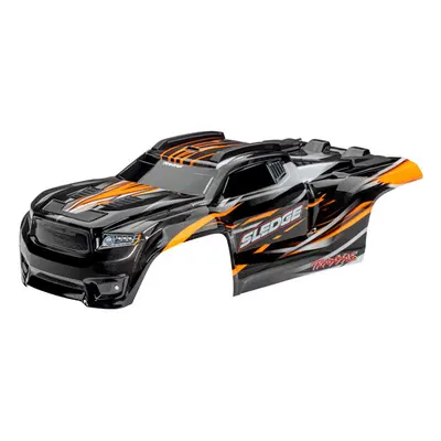 Traxxas karosérie Sledge oranžová