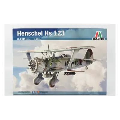 Italeri Henschel Hs123 Airplane Military 1936 1:48 /