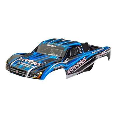 Traxxas karosérie Slash 1:10 modrá bezsponková