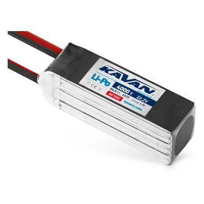 KAVAN - Li-Po 4000 mAh/22,2 V 60/120C, 88,8 Wh