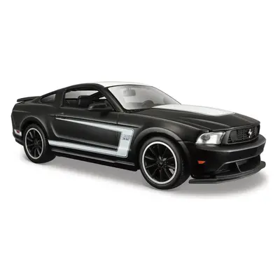 Maisto Ford Mustang Boss 302 1:24 černá matná