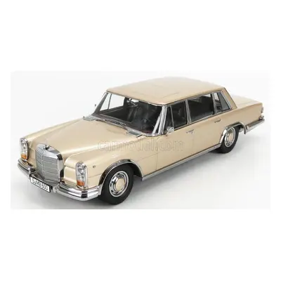 Kk-scale Mercedes benz S-class 600 Pullman (w100) 1963 1:18 Gold Met