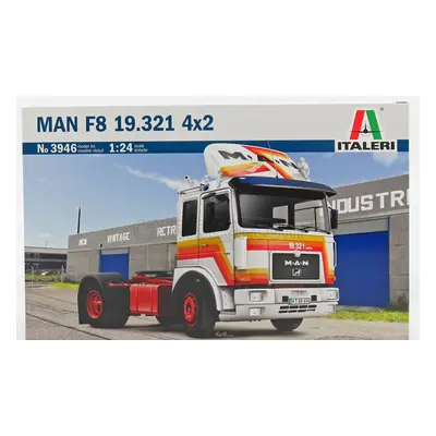 Italeri MAN 19.321 F8 Turbo Tractor Truck 2-assi 1975 1:24 /