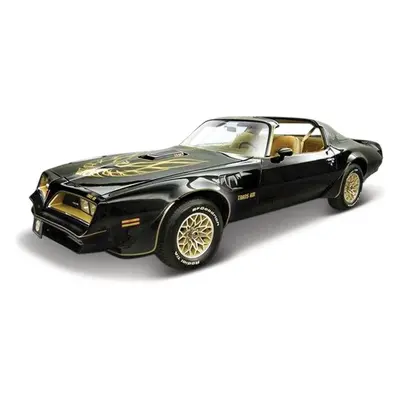 Maisto Pontiac Firebird Trans AM 1978 1:18 černá metalíza