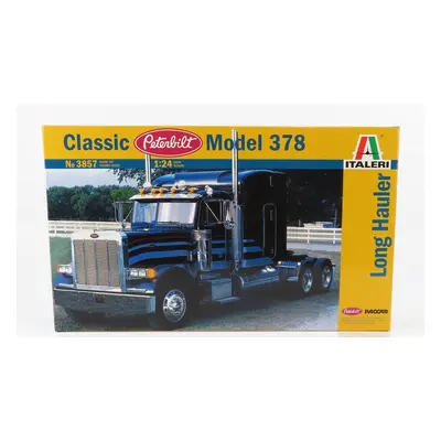 Italeri Peterbilt 378 Tractor Truck 3-assi 1974 1:24 /