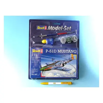 ModelSet letadlo 64148 - P-51D Mustang (1:72)