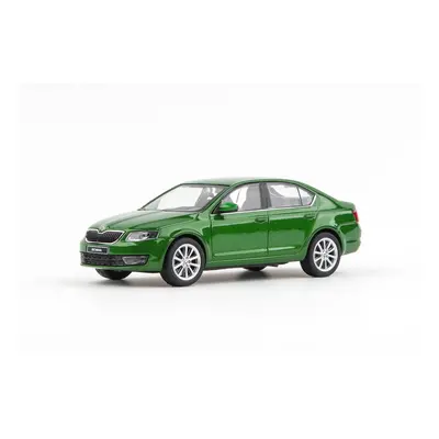 Abrex Škoda Octavia III (2012) 1:43 - Zelená Rallye Metalíza