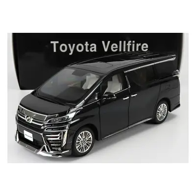 Nzg Toyota Vellfire Van 2020 1:18 Black