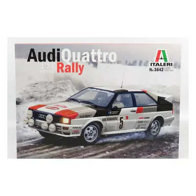 Italeri Audi Quatrro Team Audi Sport N 5 Rally Montecarlo 1981 H.mikkola - A.hertz 1:24 /