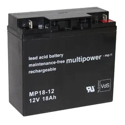 Pb akumulátor MULTIPOWER 12V/18,0Ah